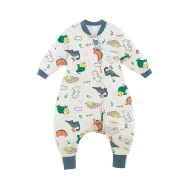Imagem de Saco De Dormir De Algodão Para Bebês Com Desenho Animado, Pijamas Infa