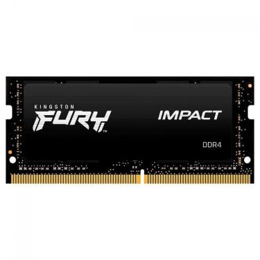 Imagem de Memória SODIMM 16GB DDR4 3200MHZ Kingston Fury Impact - para Notebook - KF432S20IB16