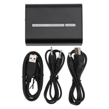 Imagem de Cartão de captura de vídeo de som USB 3.0 4K HD Multimedia Interface Loop Out Video Capture Recorder para Camera PC