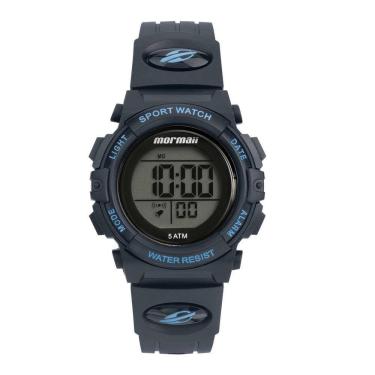 Imagem de Relógio Mormaii Masculino Ref: Mo03121aa/8a Infantil Azul Digital
