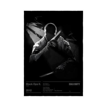 Imagem de Pôster De Tela Moderno De Call of Duty: Modern Warfare Com Operadores,