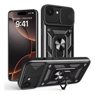 Imagem de Capa Capinha Case Compatível com iPhone 16E - Protetora Resistente Durável Anti Impacto Queda Choque Armor Armadura Militar
