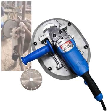 Imagem de CNAOHGHN Descornador EléTrico De Gado De 1700 W,8800 Rpm,Corte Em 1-2 Segundos, MáQuina De Corte E RemoçãO De Chifres Resistente A Altas Temperaturas