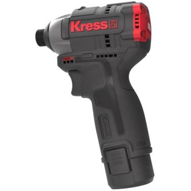 Imagem de Chave de Impacto Brushless 1/4POL 12V 140NM Sem Bateria e Carregador K