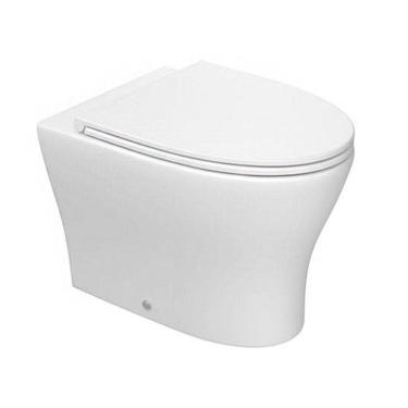 Imagem de Vaso Sanitário Convencional Deca Level Total Clean Kp.8510.17 Branco