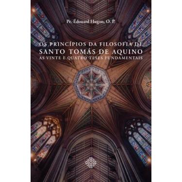 Imagem de Livro - Os princípios da filosofia de Santo Tomás de Aquino