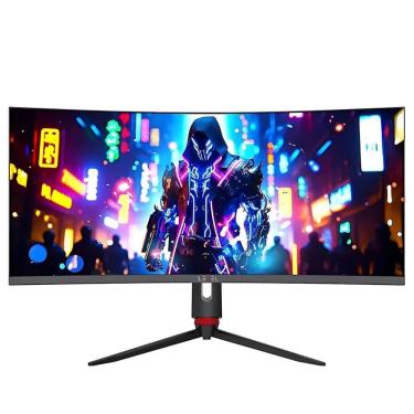 Imagem de Monitor Gamer Hi Level Elite Curvo 34 Eled 180Hz 1Ms Wqhd