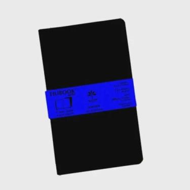 Imagem de Caderneta filibook note preta s/ pauta 2un - FILIPERSON