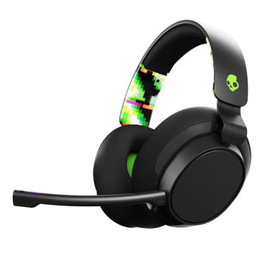 Imagem de Headset Gamer Skullcandy SLYR Com Fio Xbox Ps5 Pc Verde