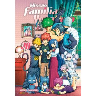 Imagem de Missão: Família Yozakura Vol. 20 - Planet Manga