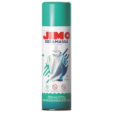 Imagem de Jimo Desamassa Passa Sem Passar Praticidade Elimina Maus Odores Aerossol 300 ml