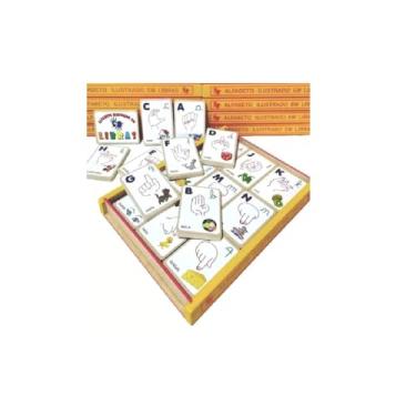 Imagem de ALFABETO ILUSTRADO MÓVEL DE LIBRAS