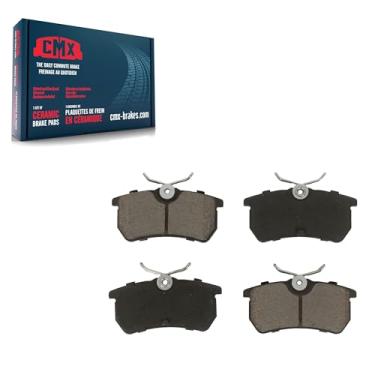 Imagem de Pastilhas de freio a disco de cerâmica traseiras CMX-D886 para Ford Focus Fiesta