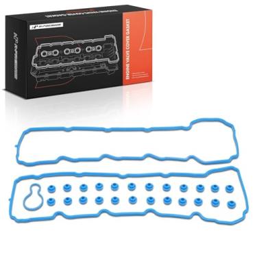 Imagem de A-Premium Conjunto de juntas da tampa da válvula do motor compatível com Jeep Grand Cherokee 2004-2007, Commander 2006-2007 e Dodge Ram 1500 Durango Dakota 2004-2007 & Chrysler Aspen 2007 e Mitsubishi
