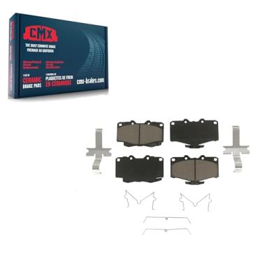 Imagem de Pastilhas de freio a disco dianteiras CMX-D436A para caminhonete Toyota 4Runner Tacoma