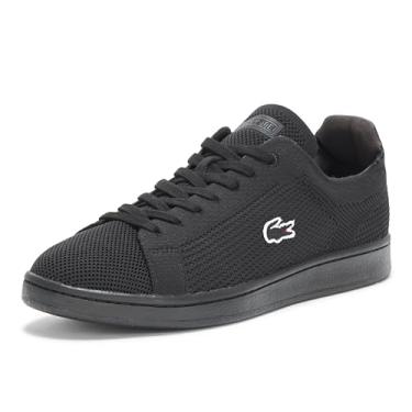 Imagem de Lacoste Tênis feminino Carnaby Piquee, Preto/preto, 36