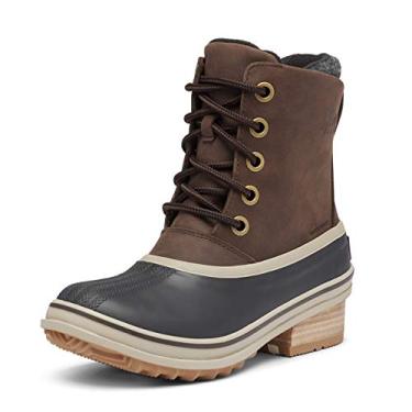 Imagem de Sorel Women's Slimpack III Lace - Rain and Snow - Waterproof - Blackened Brown - Size 5.5
