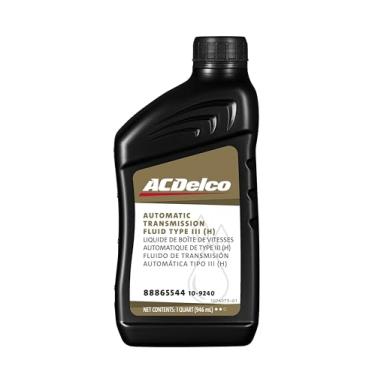 Imagem de ACDelco 10-9240 Fluido de transmissão automática profissional tipo III (H) - 1 qt