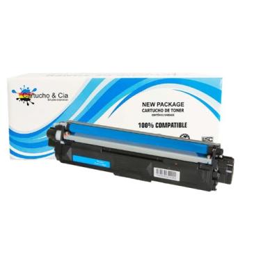 Imagem de Toner Compatível Tn221C Tn221 Ciano Hl3140cw Hl3170 Mfc9130 1.4K