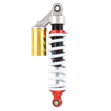 Imagem de Estink Amortecedores de Moto de 300mm, Amortecedor de Mola Ajustável para Quads, Ciclomotores e ATVs, Design Robusto, Uso Multifuncional, Configurações Personalizáveis, Estiloso e