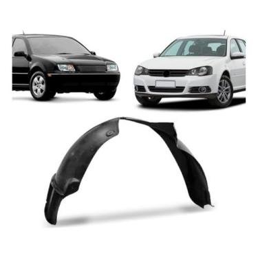 Imagem de Paralama Dianteiro Direito Compatível com Golf 99/13 e Compatível Com Boraa 00/07, Protege Lateral e Roda Contra Respingos de Lama e Sujeira, Encaixe Perfeito, Instalação Fácil e Acabamento Durável