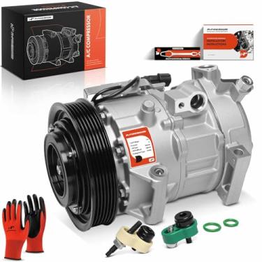 Imagem de A-Premium Compressor de ar condicionado AC com embreagem compatível com Honda Odyssey 2018-2024 3,5L