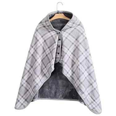 Imagem de Cobertor de cobertura para aquecedor de cadeira de rodas, cobertura para cadeira de rodas, cobertor leve para cadeira de rodas, pernas cobertura para aquecedor de pés, cobertor térmico/J/100 * 140 cm