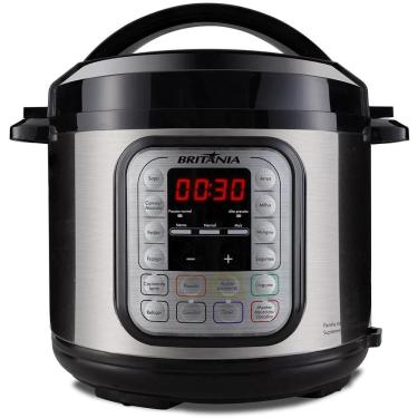 Imagem de Panela de Pressão Elétrica Britânia Supreme Gold, 5 Litros