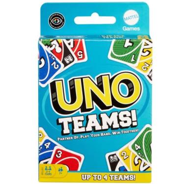 Imagem de Jogo Uno Teams - Mattel