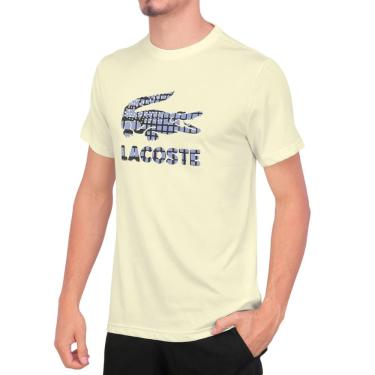 Imagem de Camiseta Lacoste Tennis Performance Daniil Medvedev Branco Off-P