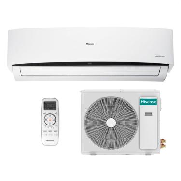 Imagem de Ar-Condicionado Hisense Inverter 30000 Btus Frio R-32 220v Wi-Fi - AS-30TW2RKKVQ01E / AS-30TW2RKK01C