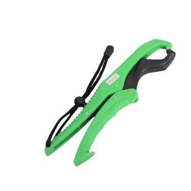 Imagem de Suporte de lábio de peixe de plástico ABS de 25 cm, pegador de lábio flutuante, controlador, equipamento de pesca, suporte antiderrapante de plástico (verde)