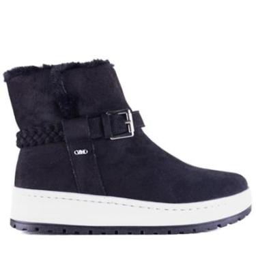 Imagem de Bota Feminina Inverno Via Marte 259-005 Preto-Feminino