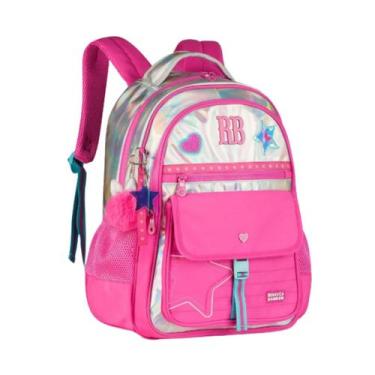 Imagem de Mochila De Costas Holográfica Rebecca Bonbon Com Compartimento Para No