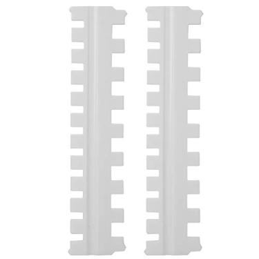 Imagem de Empurrador de agulha para máquina de tricô 2 peças ferramenta de tecelagem durável de plástico para palheta prateada SRP50 SRP60 SRP60N e 4,5 mm passo de ponto acessórios