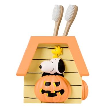 Imagem de Porta-escova de dentes Peanuts Snoopy – Pincéis/canetas de maquiagem, (Produto oficialmente licenciado) pela Franco Collectibles