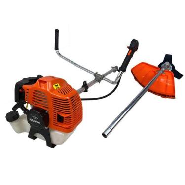 Imagem de Roçadeira a Gasolina Tubo Bipartido Profissional Lateral 52cc 2,5HP Mu