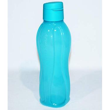 Imagem de Tupperware Garrafa ecológica média de 740 ml com tampa flip top azul claro
