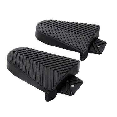 Imagem de Par Capa Taquinho Tacos Pedal Bike Shimano Sm-Sh45 Borracha