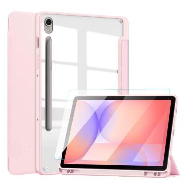 Imagem de Capa Acrílico Slot Caneta Para Samsung S10 Lite X406 + Vidro