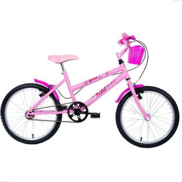 Imagem de Bicicleta Aro 20 MTB Girl Infantil Tridal - Tridal Bike, Rosa