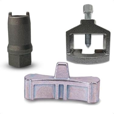 Imagem de Kit Sincronismo VW AT 1.0 16V com Vampirinho, Saca Terminal Grande e Ferramenta para Porca de Amortecedor