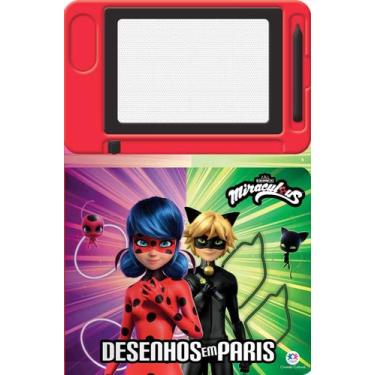 Imagem de Livro - Ladybug - Desenhos em Paris