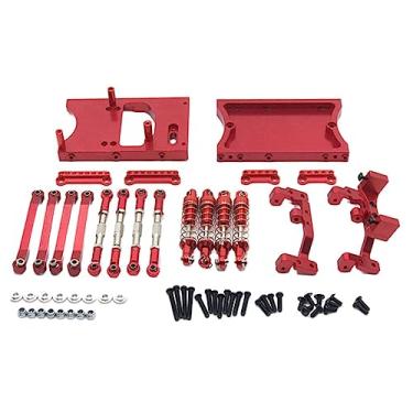 Imagem de Amortecedor para peças de carro de carrinho de esteiras D90 99S 1/12