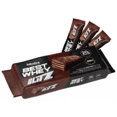 Imagem de Best Whey Blitz  (Cx 14un de 7,5g) - Atlhetica Nutrition