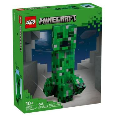 Imagem de LEGO Minecraft - O Creeper - 665 Peças - 21276