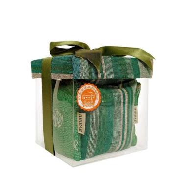 Imagem de Sachê Mini Almofada Cascas&Folhas (Cx. Com 6 Unid.) - Avatim