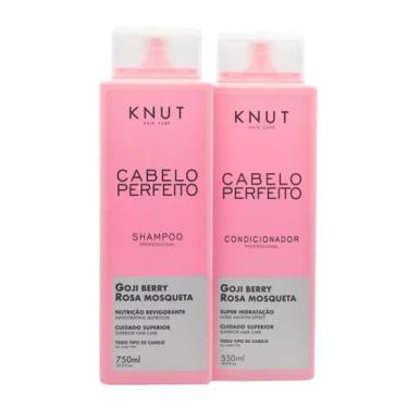 Imagem de Kit Cabelo Perfeito Knut Shampoo 750Ml + Condicionador 550Ml