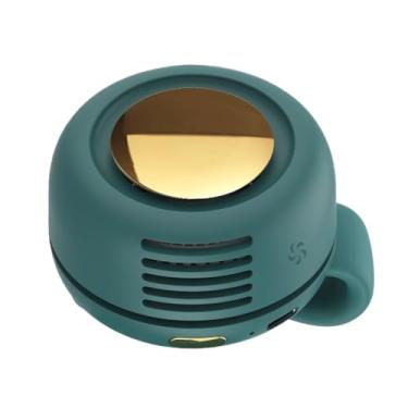 Imagem de Clipe para ventilador de cintura, clipe sem lâminas, ventilador para camisa | Refrigerador de ar portátil operado por bateria, aparelhos legais, recarregáveis, vestíveis para mulheres, homens, viagens