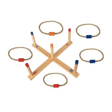 Imagem de Jogo de Argolas Life - Brinquedo Divertido para Crianças e Famílias Desenvolve Habilidades Motoras e Pontaria Ideal para Festas, Jardim e Atividades ao Ar Livre Montagem e Material Durável